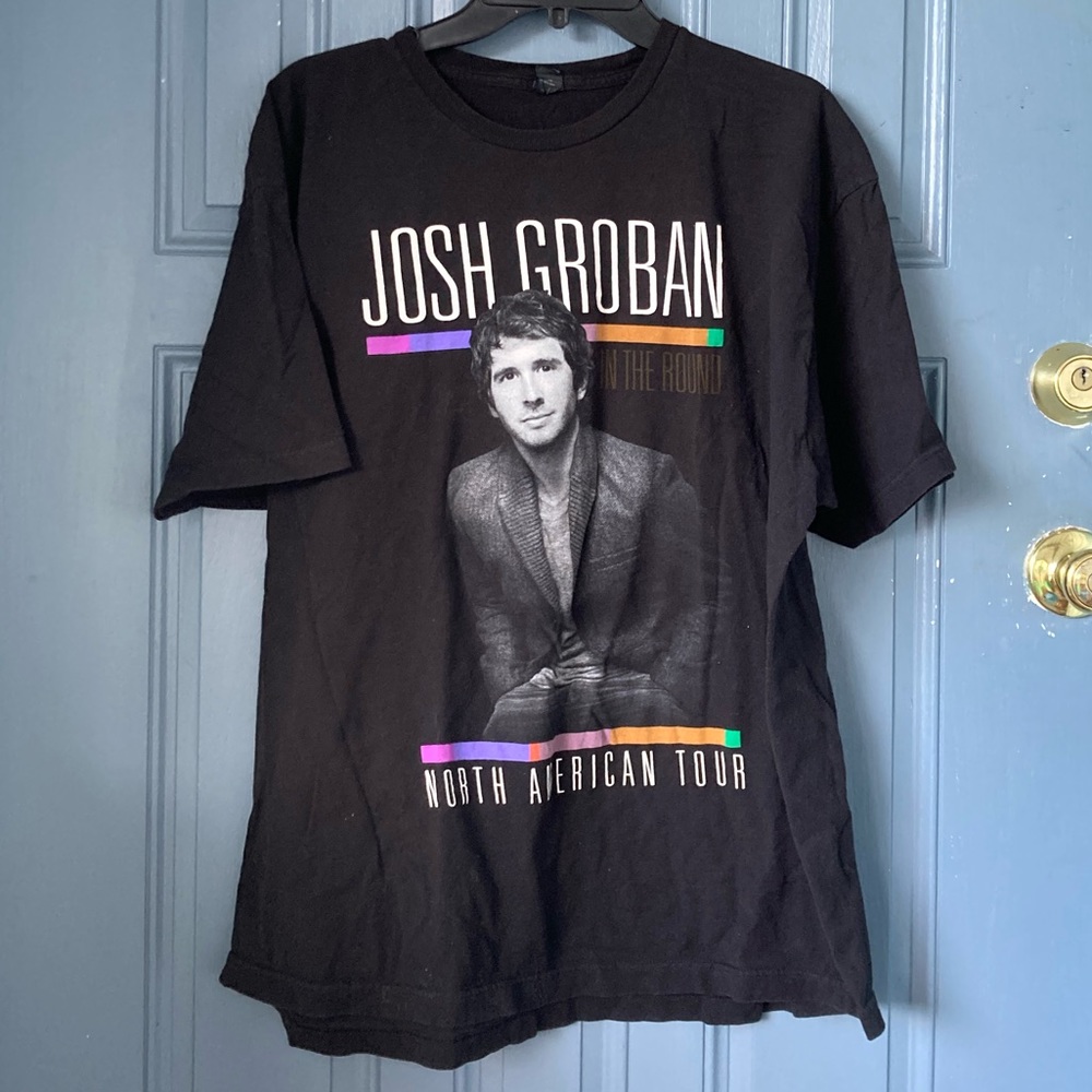 Josh Groban North American Tour T-Shirt Concert Tee, Size XXG